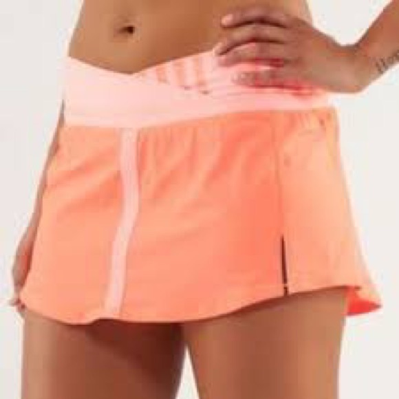 Lululemon athletica running tennis skirt skort - Picture 5 of 5